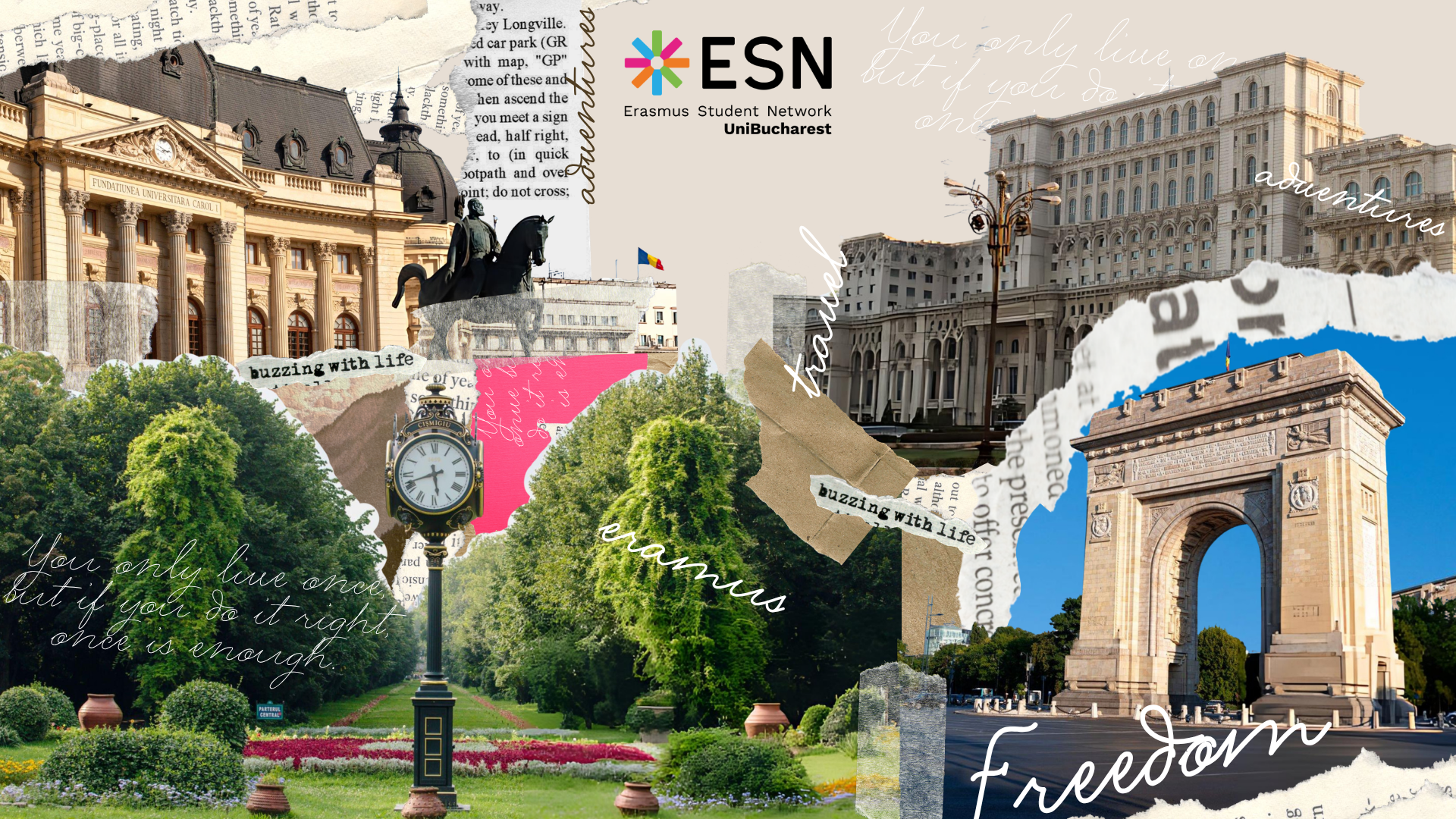 Bucharest Banner