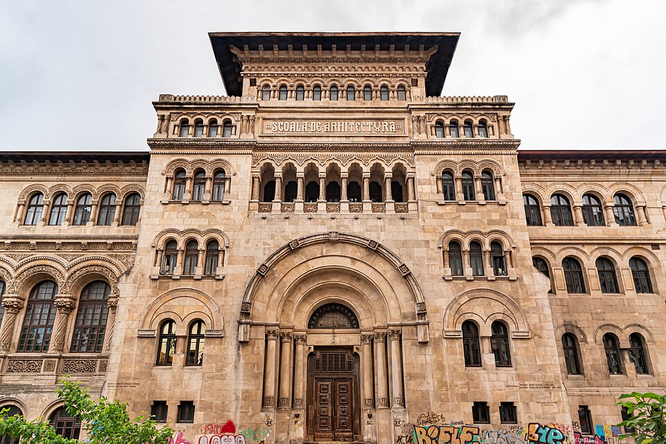 'Ion Mincu' University of Architecture and Urbanism