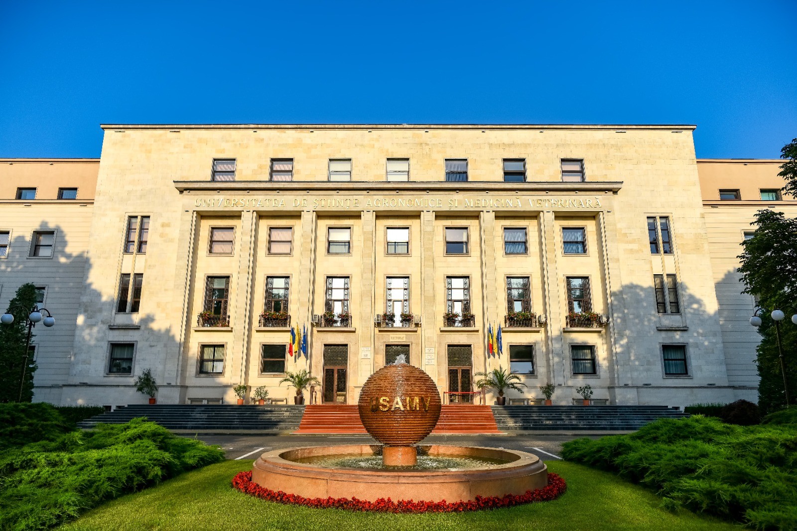 University of Agronomic Sciences and Veterinary Medicine of Bucharest