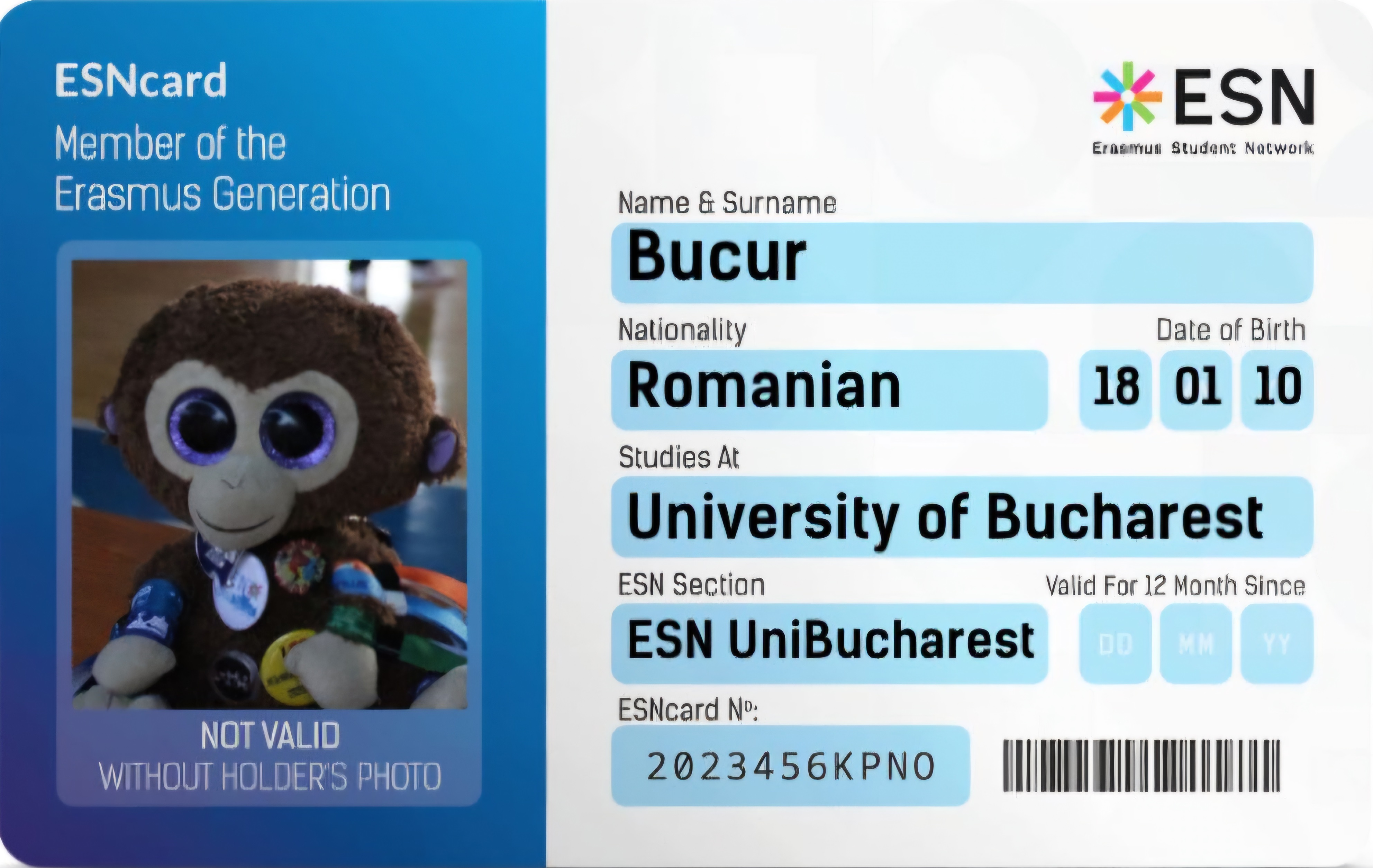 ESNcard Preview